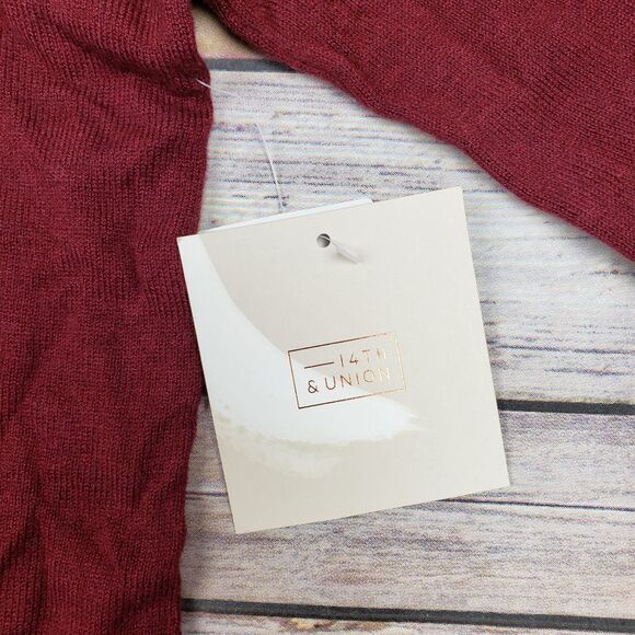 14th & Union Bubble Sleeve Pullover Sweater - Picture 7 of 8